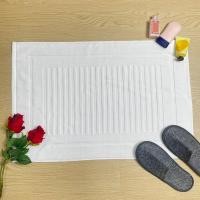 ราคา ผ้าเช็ดเท้า ผ้าเช็ดเท้าโรงแรม ผืนใหญ่ 50 80CM พรมเช็ดเท้าWELCOME (23115435262)