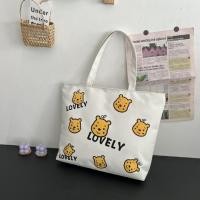 ราคา กระเป๋าผ้าแคนวาส ลาย มิกกี้ วินนี่เดอะพูห์ สนูปปี้ กระเป๋าเป้ความจุขนาดใหญ่ F6 (22067782368)