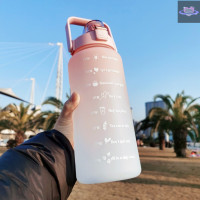 ราคา ขวดน้ำพาสเทล ขวดน้ำ 2ลิตร สีพลาสเทล ขวดน้ำพลาสติก แบบพกพา ความจุ 2ลิตร กระบอกน้ำ ทนทานวัสดุปลอดภัย พร้อมส่ง Heart Heart168 (23092307419)