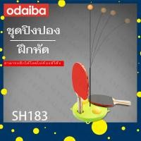 ราคา SH183 ชุดฝึกเล่นปิงปอง เสริมพัฒนาการ ของเล่นเด็ก ปิงปองฝึกหัด ปิงปองฝึกสมาธิ ไม้ตีปิงปอง พร้อมส่ง (3261902696)