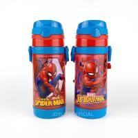 ราคา Joylife กระติกน้ำเด็ก หลอดเด้ง 450ml มีสายคล้อง กระบอกน้ำพกพา ขวดน้ำเด็กไปโรงเรียน ลายการ์ตูน สไปเดอร์แมน น่ารัก BPA free (5473160795)