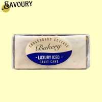 ราคา Crossroads Cottage Bakery Christmas Fruit Cakes 350g เค้กคริสต์มาส เค้กผลไม้ (23032722447)