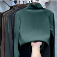 ราคา HEATTECH ฮีทเทคหญิง ฮีทเทคผ้าฟลีซ แขนยาวคอเต่า กักเก็บความอุ่น กันหนาว ด้านในบุขนใยสำลีอ่อน (21927907930)