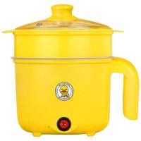 ราคา หม้อชาบู ลายเป็ด ขนาดกะทัดรัด ผัดได้ ต้มได้ หม้อต้มไฟฟ้า หม้อสแตนเลส Etech sheepola (21599614365)