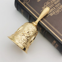 ราคา ของมาใหม่ กระดิ่งบูชาพระพิฆเนศ บูชาเทพ กระดิ่งทองเหลือง นำโชค เสริมฮวงจุ้ย (22909601663)