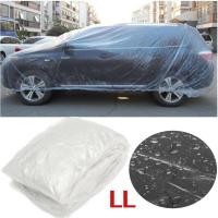 ราคา IQ Joy พร้อมส่ง ผ้าคลุมรถ แบบพลาสติกใส 4 8m 7 5m 3 8m 6 5m กันฝน กันฝุ่น คลุมรถ ผ้าคลุมกะบะ 1ชิ้น (20249533163)