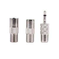 ราคา Rod Antenna 3 5mm Adapter FM Radio Antenna Replacement Telescopic Screw F Type Male Plug Connector AV Stereo Receiver (22152435227)
