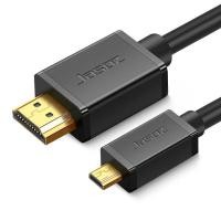 ราคา Jasoz สาย HDMI Micro to HDMI เป็นสาย HDMI 4K 60HZ สายวิดีโอ UHD สําหรับกล้องแท็บเล็ต แล็ปท็อป ทีวี PS5 สวิตช์ กล้องดิจิตอล แล็ปท็อป จอภาพ โปรเจคเตอร์ (21511684785)