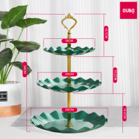 ราคา ชั้นวางขนม ถาดวางขนม3ชั้น ชั้นวางเค้ก ชั้นวางคัพเค้ก ชั้นโชว์เบเกอรี่ ใส่อาหาร ราคาถูกคุณภาพดี (15031560231)