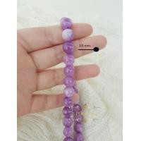 ราคา POOMJAI หินชารอยต์ Charoite กำไลหินมงคล กำไลหินแท้ กำไลหินธรรมชาติ Lucky Stone ขนาด 8 12 มิล แบ่งขายเป็นเซต ฟรี ไหมร้อย (4141736933)