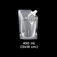 ราคา แพ็ค 50 ใบ ถุงบรรจุของเหลว P661 จุกมุม ติดฝาเกลียว เนื้อใส แบบก้นตั้ง PackingDD ถุงน้ำ ถุงใส่น้ำ ถุงพลาสติก ถุงกาแฟ (7656623585)