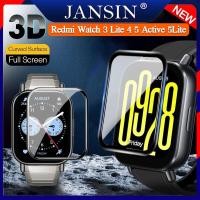ราคา ฟิล์ม Xiaomi Redmi Watch 5 Active 5Lite SmartWatch แบบใส เต็มรูปแบบ 3D ป้องกันหน้าจอ Redmi Watch 4 3 Active 2 3 Lite สมาร์ทวอทช์ ฟิล์มกันรอยหน้าจอ ฟิล์มนุ่ม (22942020611)