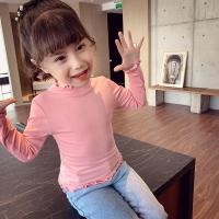 ราคา เสื้อแขนยาว คอเต่า สีพื้น ผ้าร่องยืด แบบนิ่ม สไตล์เกาหลี ผ้าบาง Girl Clothes Fancy Costumes Hippobaby20 (21669234585)