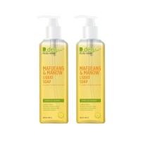 ราคา เจลล้างหน้ามะเฟือง มะนาว 2 ขวด 198 บาท สบู่เหลวล้างหน้า อาบน้ำ ขนาด 250ml (21769109678)