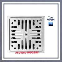 ราคา VRH ตะแกรงกันกลิ่นทรงสี่เหลี่ยมฝาเหลี่ยม FUVHU W002BS (17507623475)