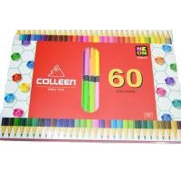 ราคา สีไม้30แท่ง60สี คอลลีน 787 (19660003377)
