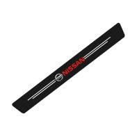 ราคา GTIOATO คาร์บอนไฟเบอร์ สติกเกอร์ท้ายรถ Carbon Fiber กันรอยท้ายรถ กันรอยกันชนหลัง สติ๊กเกอร์ติดรถ สำหรับ Nissan March Almera Navara Tiida นิสสันมาร์ช Titan นิสสันอัลเมร่า นิสสัน Sylphy JUKE Terra อัลเม