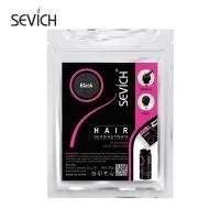 ราคา Sevich Hair Building Fibre 50g สีดำ สำหรับผมร่วงบางเส้นใยสีดำ (23092800184)