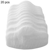 ราคา RICH VAVA เครื่องช่วยหายใจก๊าซ3M 3200 3 In 1 20ชิ้น3701CN ผ้าฝ้ายครึ่งหน้าหน้ากากกันฝุ่นป้องกันหน้ากากคอตตอนอนามัยฝุ่นหมอกควันหมอกความปลอดภัย (20910069026)