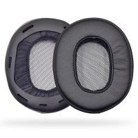 ราคา โฆษณาหูฟัง1คู่สำหรับหูฟัง Sony MDR 1A MDR 1ABT MDR 1ADAC MDR 1A 1ABT 1ADAC หูฟังที่คาดศีรษะที่ครอบหูที่ครอบหูฟองน้ำเบาะชุดหูฟัง (20461743870)