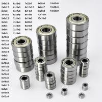 ราคา 10ชิ้นเส้นผ่านศูนย์กลางภายในลูกปืนขนาดเล็ก2มม 3มม 4มม 5มม 6มม 7มม 8มม 9มม 10มม 3x7x3 5x10x4 5x11x4 8X แบริ่งขนาดเล็ก22x7 10x15x4มม (22690645533)