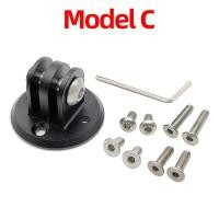 ราคา Garmin Gopro ที่เลื่อนกล้องได้อย่างรวดเร็วอะแดปเตอร์ตัวยึดแบบยึดติดในคำสั่งผสมสำหรับ Garmin Wahoo Bryton ขายึด K EDGE อะแดปเตอร์ไฟหน้า (21559665967)