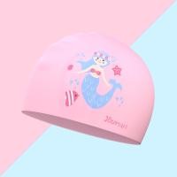 ราคา หมวกว่ายน้ำ หมวกว่ายน้ำซิลิโคน สำหรับเด็ก หมวกว่ายน้ำเด็ก แว่นตาว่ายน้ำ หมวกใส่ว่ายน้ำ ใช้ได้ทั้งชายและหญิง kids swim cap กันน้ำ กันแดด (14018545708)