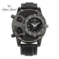 ราคา Kegllect นาฬิกาข้อมือผู้ชายนาฬิกาควอตซ์ซิลิโคนหน้าปัดใหญ่นาฬิกาข้อมือกลไกแฟชั่นหรูหรา (22529228799)