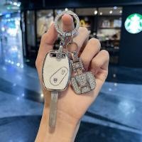 ราคา ปลอกกุญแจรถ honda เคสกุญแจ JAZZ GE CITY Moboilio brio CIVIC CRV ACCORD พวงกุญแจรถ honda (21908580388)