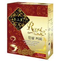 ราคา กาแฟเห็ดหลินจือ และ กาแฟโสมสกัด กาแฟสำเร็จรูป 4in1 ตรา รอแยล คอฟฟี่ Royal Coffee 20g 20ซองx2กล่อง (18509889700)