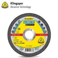 ราคา ใบตัดบาง Klingspor A960TZ ขนาด 4 หนา 1mm (18184193053)