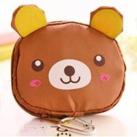 ราคา พวงกุญแจ ถุงผ้าพับได้ ลายการ์ตูน กันน้ำ มีตะขอแขวน กระเป๋า รูดซิปเก็บ สะดวกแก่การพกพา ลดโลกร้อน ใส่ของได้เยอะ ถุงผ้า ถุงพับ ถุงช้อปปิ้ง (1059328333)