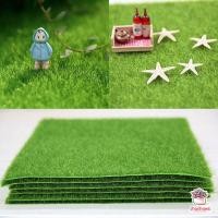ราคา แผ่นหญ้าเทียมจัดฉาก ขนาด 49 x 70 ซม หญ้าปลอม จัดสวน จัดฉาก แคคตัส กระบองเพชร cactus succulent (4813152775)