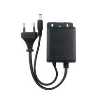 ราคา 12V 2A Power Adapter Waterproof Power Camera Rainproof Power Adapter Light Strip Supply with EU Plug (22965219368)