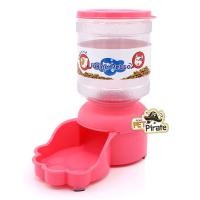 ราคา Sukina Petto ที่ให้อาหารกึ่งอัตโนมัติ สำหรับสับสุนัขและแมว ชามอาหารหมา ถังใส่อาหารเม็ด ถังใส่อาหารหมา บรรจุได้ 2 กก (3707466818)