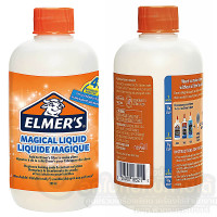 ราคา สไลม์ Elmers Magical Liquid เอลเมอร์ส น้ำยาทำสไลม์ เมจิกลิควิด เนื้อน้ำใส Non Toxic ขนาด 259 ml จำนวน 1ขวด พร้อมส่ง (16426299013)