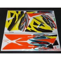 ราคา สติกเกอร์ LS LS125 สติกเกอร์เคลือบเงา แจ้งสีในแชท (1965370942)