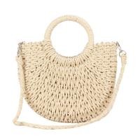 ราคา XUXIAOYAN กระเป๋าสะพายไหล่ครึ่งวงกลมหญิงฤดูร้อนทอกระเป๋าข้ามสาน Holiday Beach BAG Tote (22947185702)