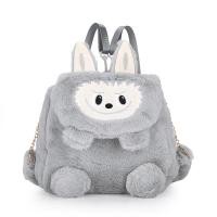 ราคา กระเป๋าเป้ตุ๊กตาผ้ากำมะหยี่ Labubu ลายการ์ตูนเป้ของเด็กกระเป๋าสะพายไหล่กระเป๋าผ้ากำมะหยี่ขนปุยน่ารักกระเป๋านักเรียนใส่ไปโรงเรียน (23190870490)