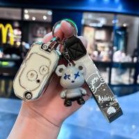 ราคา 2ปุ่ม พวงกุญแจรถกุญแจแบบพับเคสสำหรับ Honda Jazz City Brio Civic Crv Accord Honda Key Cover (22487851162)