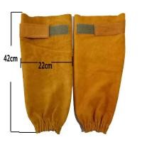 ราคา หนัง ตัวป้องกันแขนเชื่อม หนังวัวแท้ ทนความร้อน ทนต่อการสึกหรอ การป้องกันแฟลชโค้งไฟฟ้าสําหรับช่างเชื่อม ปลอกแขน (14686632164)