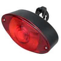 ราคา โคมไฟท้ายไฟเบรกหลังตาแมวสำหรับมอเตอร์ไซค์12V สีแดงสำหรับรถจักรยานยนต์ฮาร์เลย์ชอปเปอร์ (18380493548)
