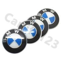 ราคา OUS 4ชิ้นสติกเกอร์ติดศูนย์กลางล้อรถยนต์56 65มม รูปลอกสำหรับ BMW X1 X3 X5 F10 F01 F11 F20 F30 E34 E36 E87 E39 E60ป้าย E46 (22817511835)