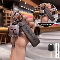 ราคา Mitsubishi Triton Pajaro Mirage lancer ex Attrage Space Wagon Mirage GLX รถ 2 3 ปุ่ม TPU ฝาครอบกุญแจรีโมท keychain (22941283213)