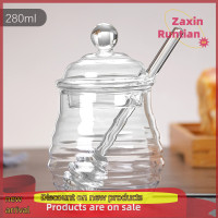 ราคา เครื่องทำน้ำผึ้งแก้วทรงรังผึ้ง Zaxin โถน้ำผึ้งพร้อมก้านกระบวยและฝาขวดน้ำผึ้งสำหรับอบกาแฟบาร์ในครัว (22694858371)