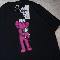 ราคา Uniqlo KAWS เสื้อยืด UNIQLO X KAWS ของแท้S 5XL (20580664682)