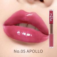 ราคา ลิปดูโอ้ทิ้นฟองดู มักเน่ Makne Lip Duo Tint Fondue ลิปสติก (21596143235)