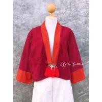 ราคา เสื้อคลุมยูกาตะแต่งพู่ เสื้อคลุมผ้าฝ้ายสวยๆ (22945960892)