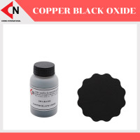 ราคา Copper Black Oxide CuO ผงคอปเปอร์สีดำ ขนาดบรรจุ 100 กรัม ขวด 500 กรัม ขวด (14707691909)