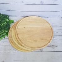 ราคา เขียงกลมไม้ยางพารา 10 นิ้ว (21395910353)